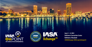 IASA Xchange™ and OnPOINT event promotional image
