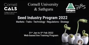 Cornell Sathguru Executive Education - Seed Industry Program SIP 2022