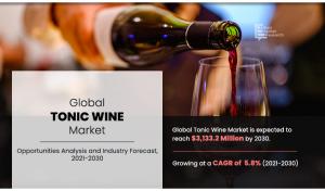 Tonic Wine Market Projected to Reach .1 Billion by 2030.