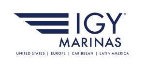 Global Logo for IGY Marinas includes United States, Europe, Caribbean, Latin America