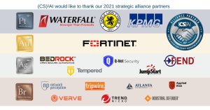 (CS)2AI would like to thank our 2021 Premier Strategic Alliance Partners