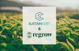 regrow and sustaincert enter partnership