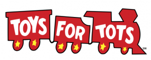 Toys for Tots’ program is run by the United States Marine Corps Reserve. They distribute toys to America's less fortunate children and through the gift of a new toy, help bring the joy of Christmas and send a message of hope.