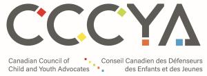 logo for Canadian Council of Child and Youth Advocates-Conseil Canadien des Defenseurs des Enfants et des Jeunes