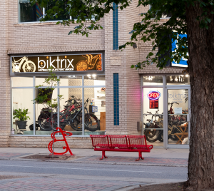 Biktrix Showroom in Saskatoon SK
