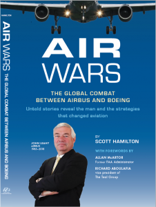 John Leahy, the COO-Customer for Airbus for 23 years, led strategy and sales and engaged in no-holds barred combat with Boeing.