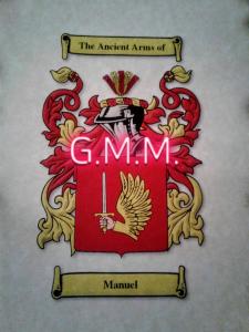 Guillaume Mauri Manuel Family Crest