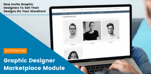 Graphic design market place module
