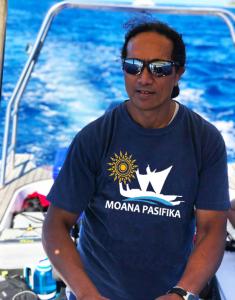 Stan Wolfgramm Moana Pasifika Founder says I am the Ocean the Ocean is me.