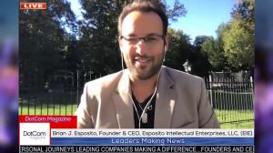 Brian J. Esposito, Distinguished Serial Entrepreneur, and Founder and CEO of Esposito Intellectual Enterprises, LLC