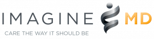 ImagineMD Logo (Care The Way It Should Be)