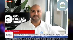 Jason Núñez, Leading Virtual Assistant Expert, and Founder and CEO of Go Digital Hero LLC, Zoom Interviewed