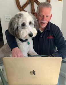 Virtual Dog Training at Michael's Pack