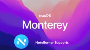 NoteBurner supports macOS 12