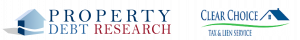 Property Debt Research and Clear Choice Tax & Lien