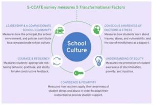The 5 Transformational Factors S-CCATE Measures