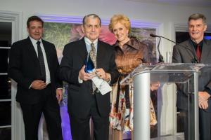Art & Gaye Birtcher receive Humanitarian Award