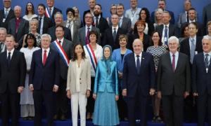 11.20.21 - Sen. Torricelli: I was at that gathering along with hundreds of European and American dignitaries to support a Free Iran with Mrs. Maryam Rajavi the President-elect of the National Council of Resistance of Iran’s (NCRI), and her te