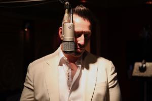 Dr. Paul Luftenegger In The Recording Studio