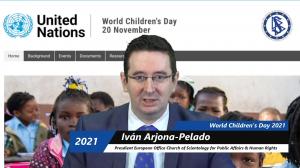 Ivan Arjona - statement on World Children's Day 2021