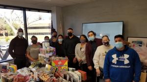 Lampkin Foundation staff and volunteers