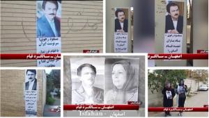 11/12/2021 -“From the 1988 massacre to the Nov. 2019 uprising, we are seeking justice. We the Resistance Units will keep the flame of rebellion alive until victory. We seek the overthrow of the tyrant mullahs. 