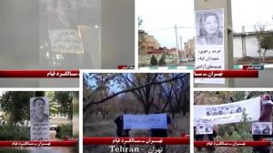 11/12/2021 -Tehran “In memory of over 1,500 protesters killed the November 2019 uprising,“Honor the memory of fellow compatriots killed [by the Iranian regime]”The martyrs of the uprisings are the Iranian peoples’ sacrifice for freedom.