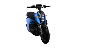 Iso UNO-X electric blue motorcycle