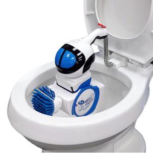 toilet bowl cleaner, toilet, toilet cleaner, toilet brush, robot, gift, gift ideas