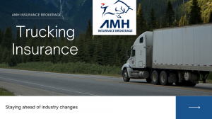 Trucking Insurance Quotes  in NJ, for Motor Carrier , Cargo, General Freight