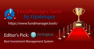 Octopus gets Fundmanager.tools 2022 Editor's Pick as Best Order-, Portfolio- and Fund-Management Solution