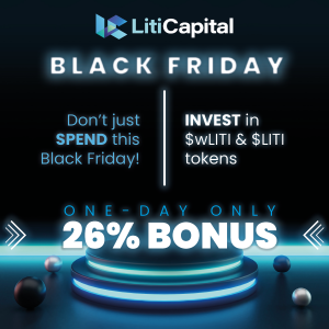 Black Friday Offer from Liti Capital