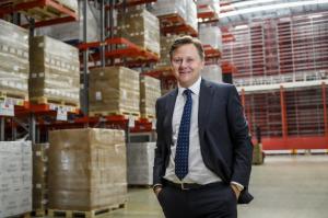 The CEO of logistics firm Europa Worldwide Group is Andrew Baxter
