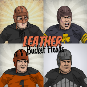 The sensational Leather Bucket Heads. A rousing, rumbling, rambunctious group of 5,650 randomly generated NFTS that embodies the spirit of the game. All Leather Bucket Heads owners will be granted access to the exclusive Locker Room. An area that allows o