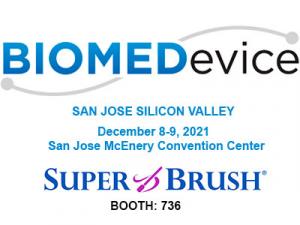 The Super Brush LLC team will be available at Booth #736 to answer any questions about their products.
