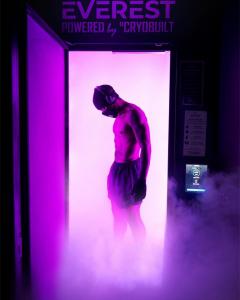 Recover from UFC training in CryoBuilt Cryotherapy chamber