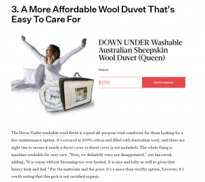 wool duvet comforter insert amazon down under bedding