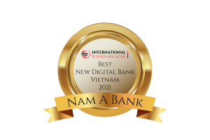 Nam A Bank Award Logo