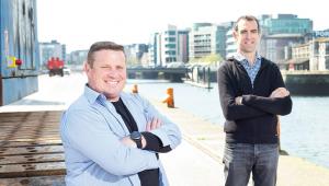 Martin Fitzgerald and Mike McGrath - Co-founders at Kwayga