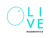 Olive Diagnostics Logo white background