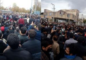 Like many other provinces, Chaharmahal and Bakhtiari are facing severe water shortages. The protesters were saying that government officials are only giving promises and refrain from taking action.