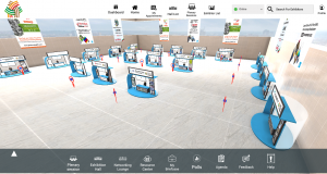 3D Virtual Expo Hall View of 2nd Global Sourcing Show 2021