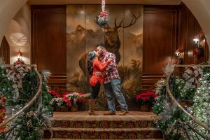 Kiss Under the Mistletoe
