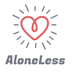 AloneLess logo