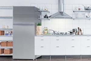 Forte Refrigerator and Range Hood