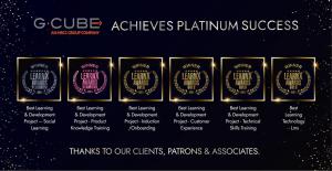 Gcube LearnX Awards | eLearning Awards
