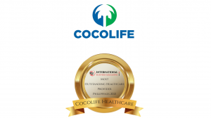 Cocolife Healthcare bags award with International Business Magazine for demonstrating model leadership, service quality, productivity, and business ethics
