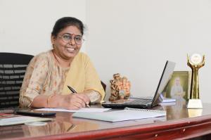 Director of Admissions of UV Gullas College of Medicine Admissions 2021 Suba Ramesh