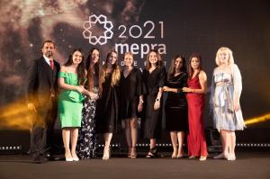 Matrix PR wins 7 coveted MEPRA 2021 Awards