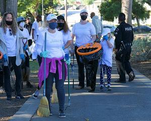Hollywood Village organizes monthly cleanups to keep Hollywood beautiful, safe and clean.